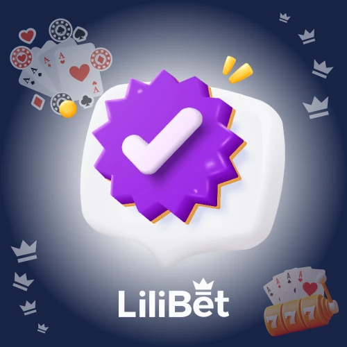 Interfejs Lilibet Casino z grami i bonusami