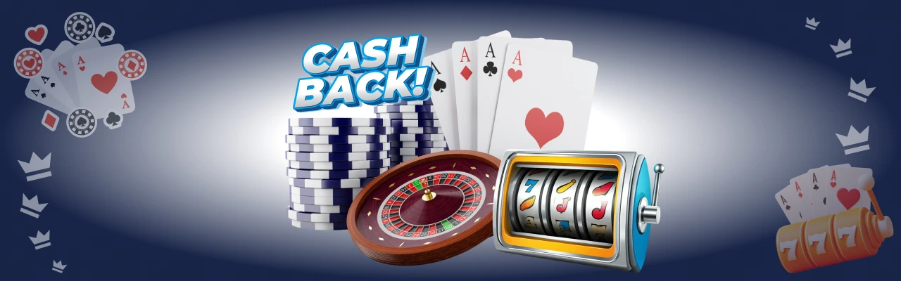 Casino cashback bonus
