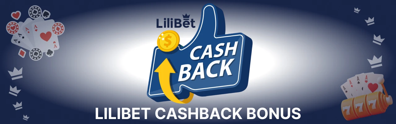 Lilibet casino cashback bonus