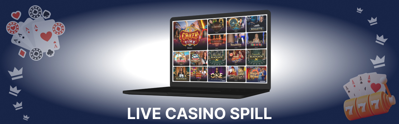 Lilibet live casino spill