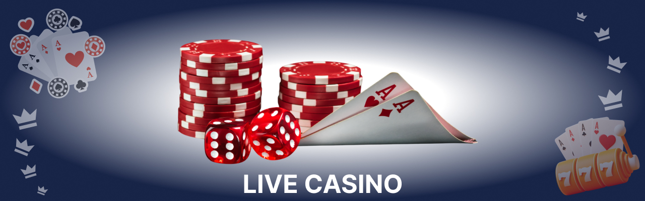 Live casino norge